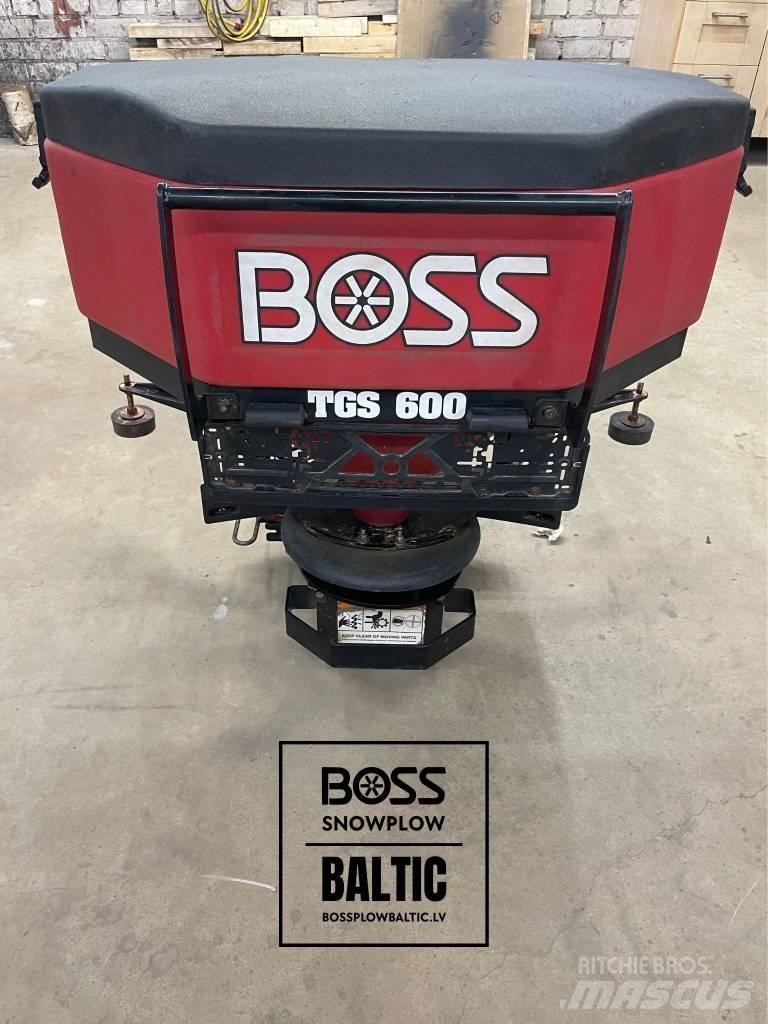 Boss TGS 600 Sand and salt spreaders