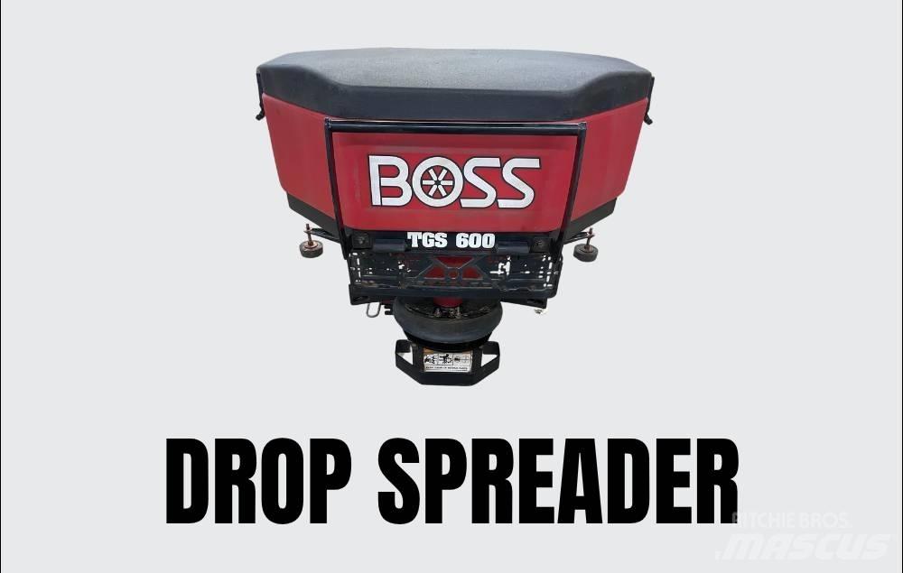 Boss TGS 600 Sand and salt spreaders