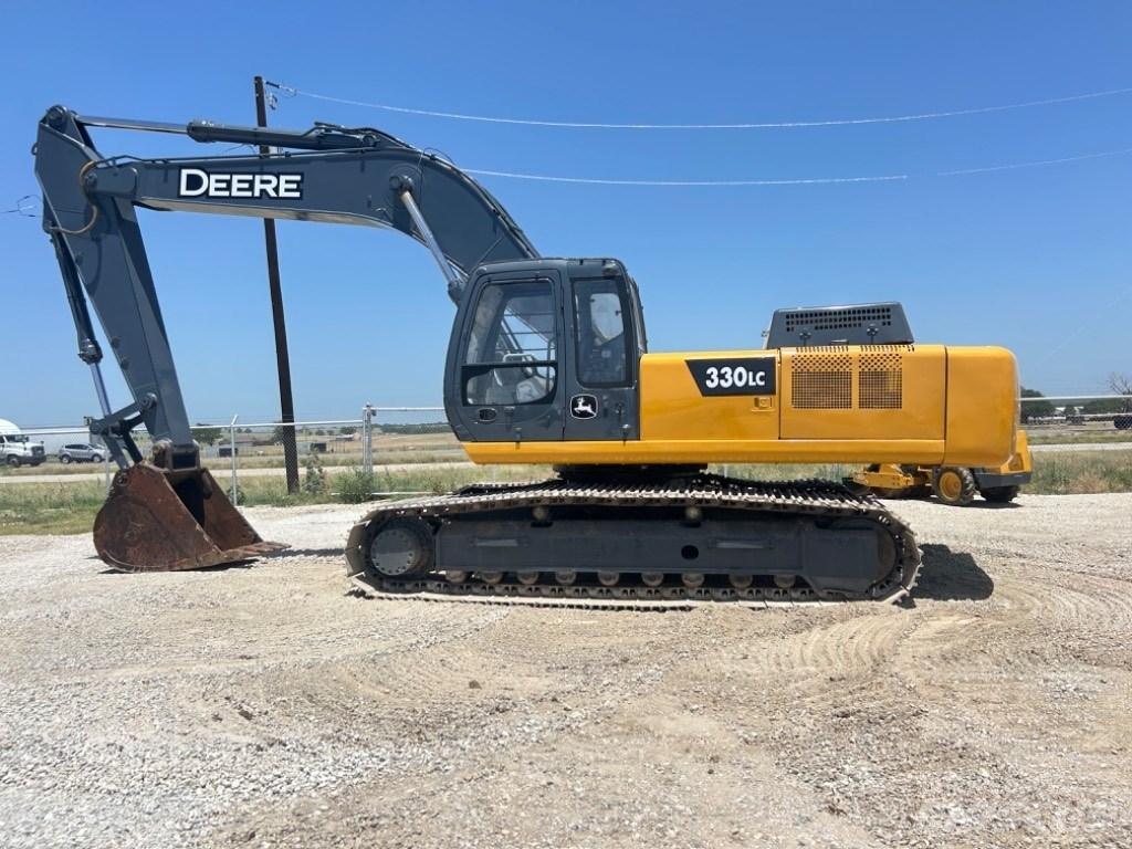 DEERE 330 LC Crawler excavators