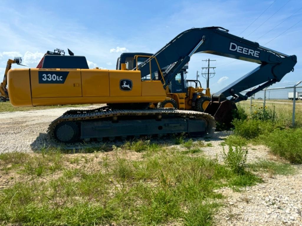 DEERE 330 LC Crawler excavators
