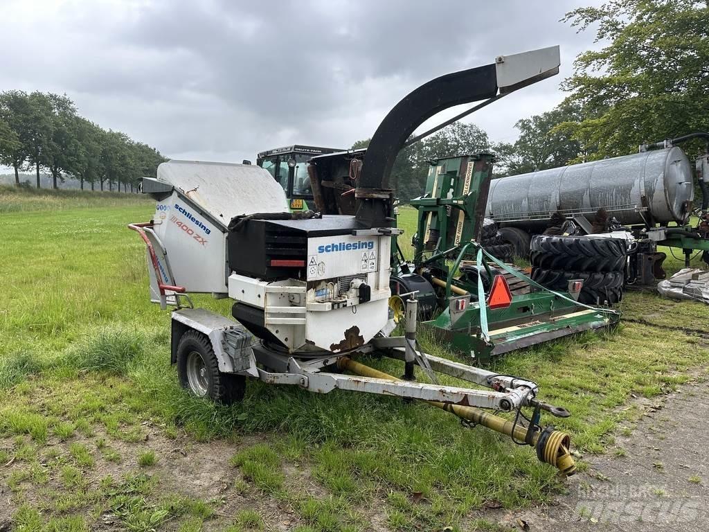  SCHLIESLING 400zx Utility machines