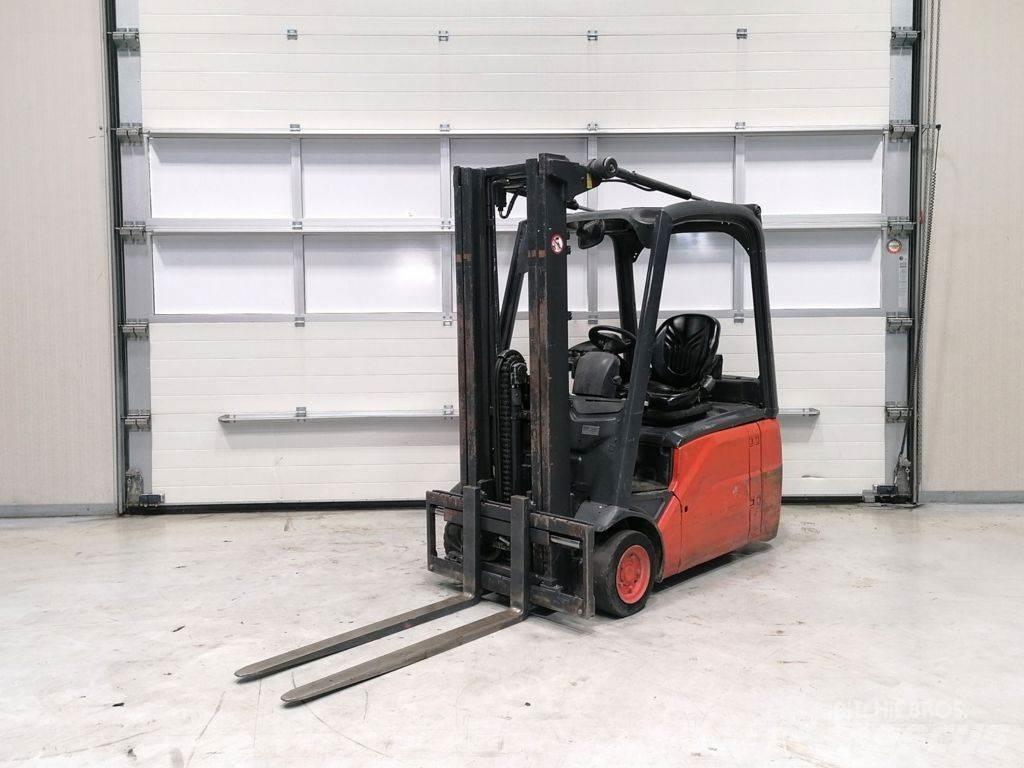 Linde E16-01 Electric forklift trucks