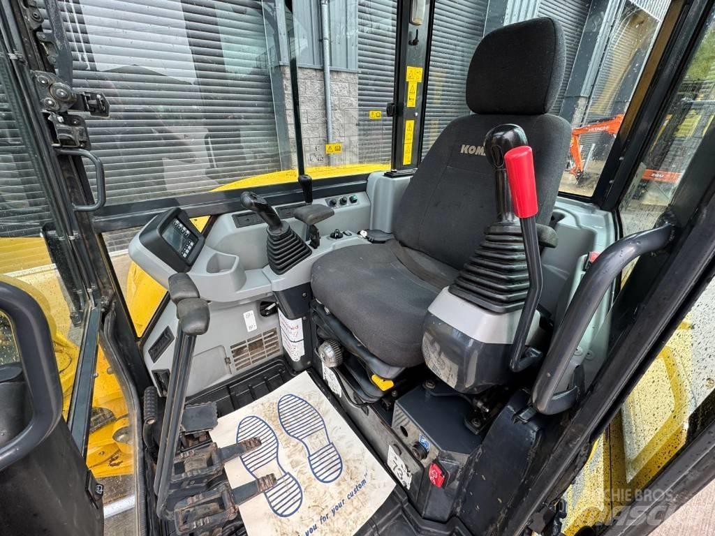 Komatsu PC 80 MR-5 Mini excavators  7t - 12t