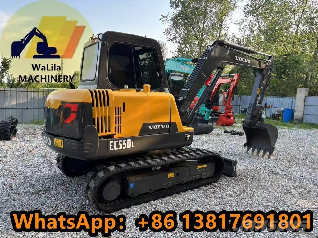 Volvo EC 55D Mini excavators < 7t (Mini diggers)