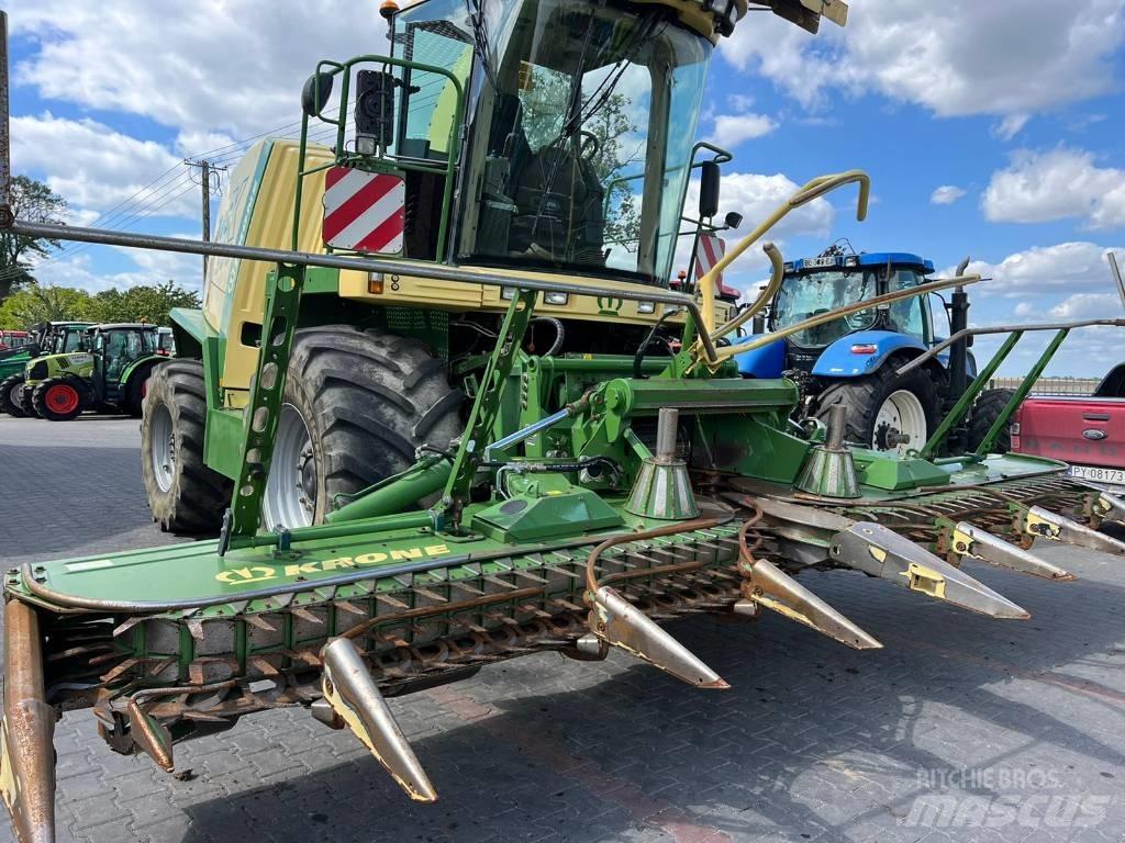 Krone Big X 500 Forage harvesters