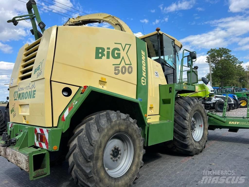 Krone Big X 500 Forage harvesters