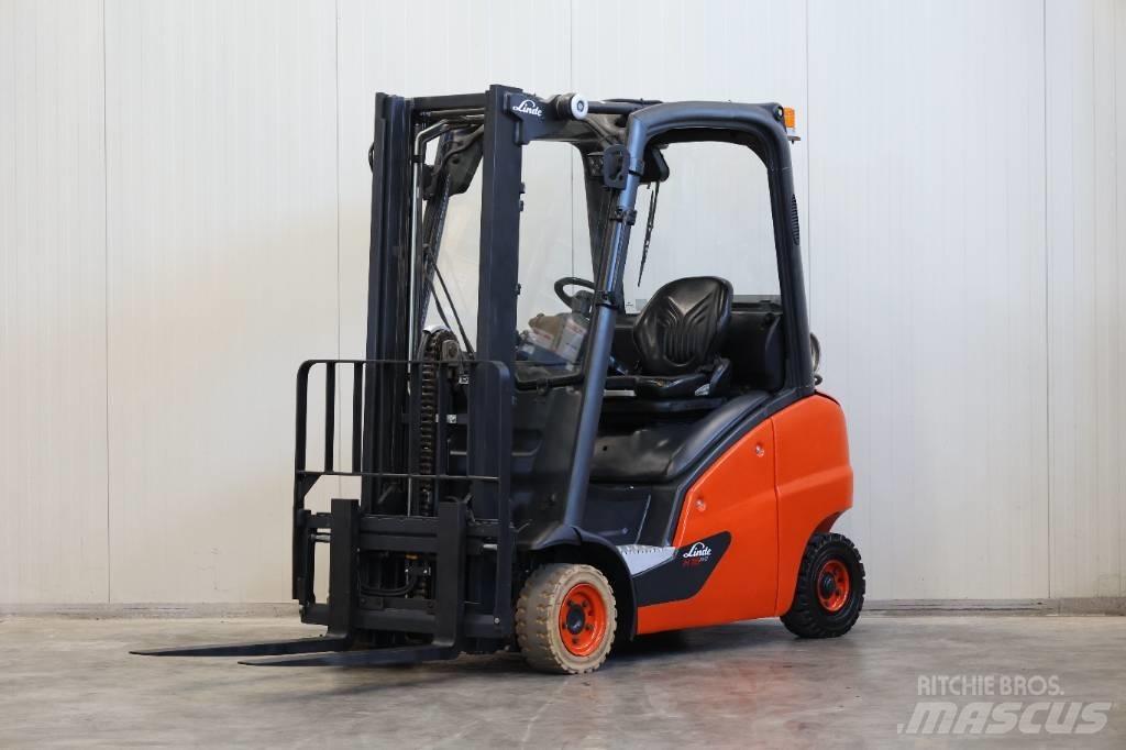 Linde H16T-01 LPG trucks