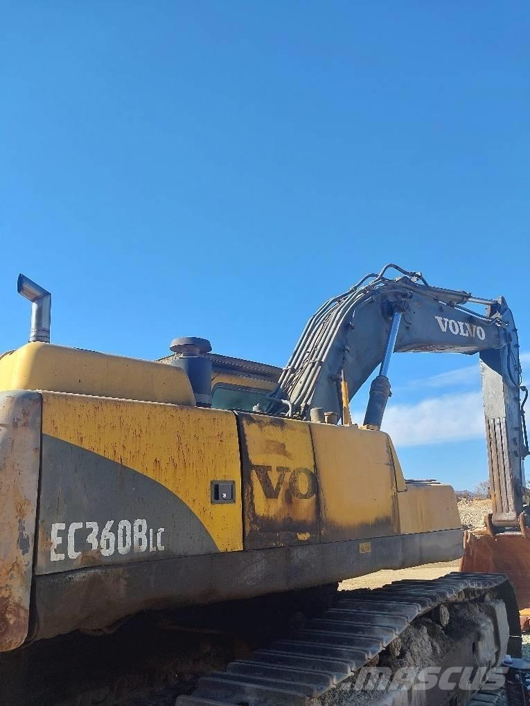 Volvo EC 360 B Crawler excavators