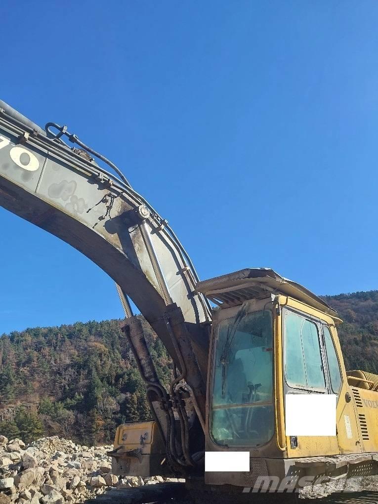 Volvo EC 360 B Crawler excavators