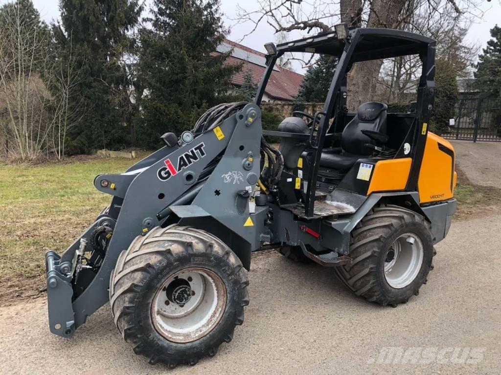 GiANT V 6004 T X-Tra Telehandlers