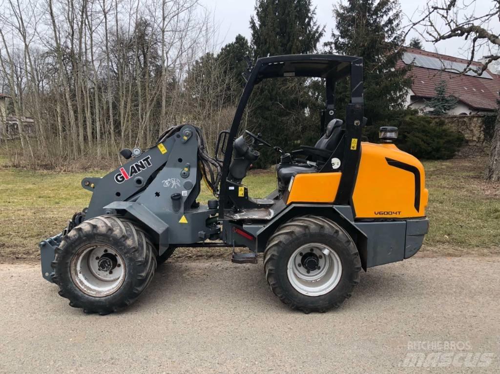 GiANT V 6004 T X-Tra Telehandlers