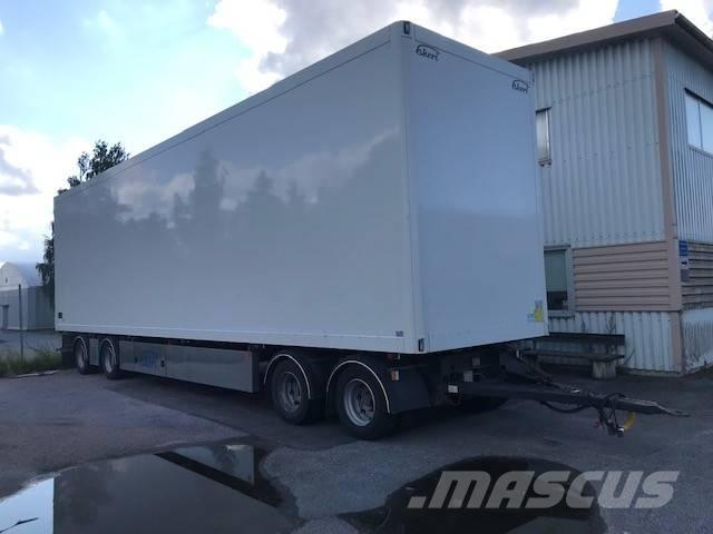 Ekeri S8-D Box Trailers