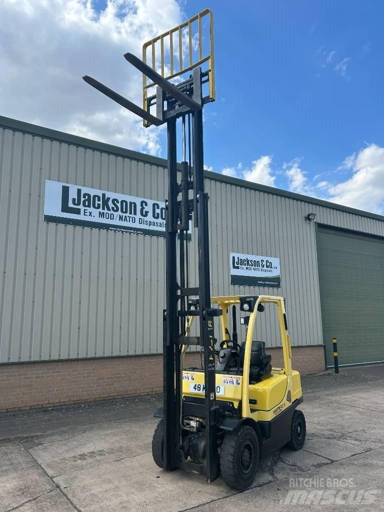 Hyster H 2.50 FT Diesel trucks