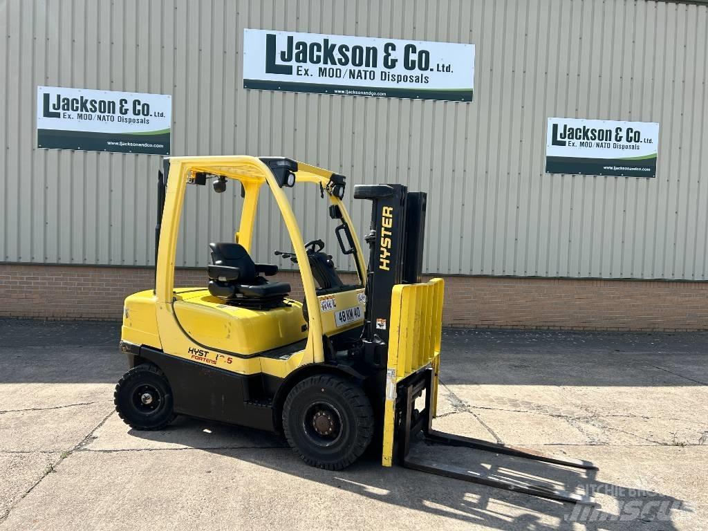Hyster H 2.50 FT Diesel trucks