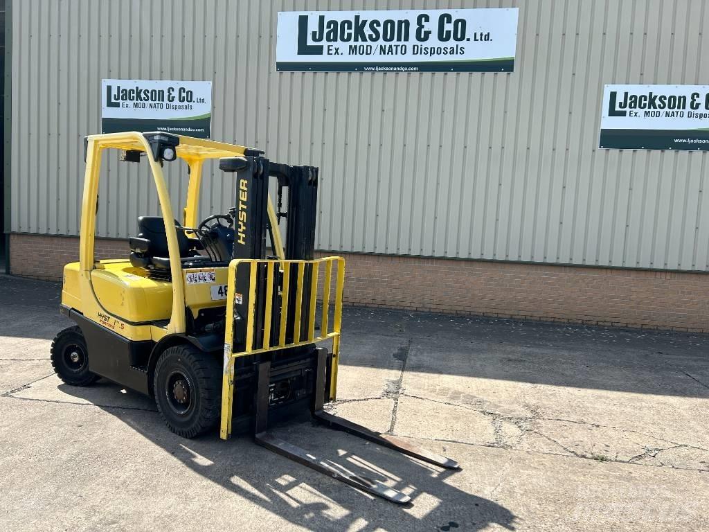Hyster H 2.50 FT Diesel trucks