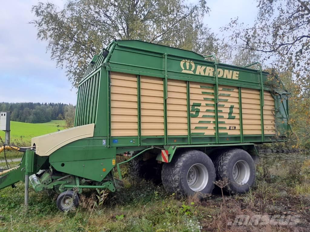 Krone 5 XL GL Self-loading trailers
