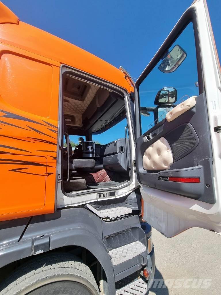 Scania R 560 -2014 Tipper trucks