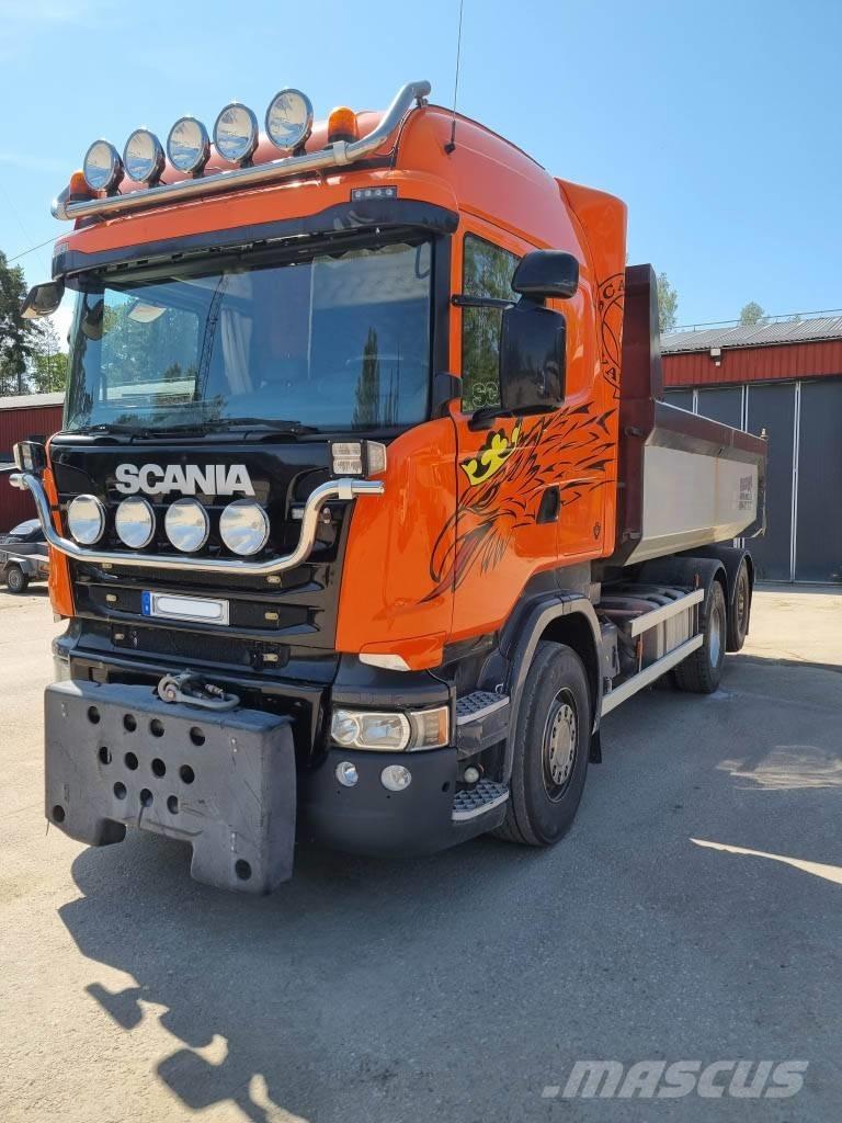 Scania R 560 -2014 Tipper trucks