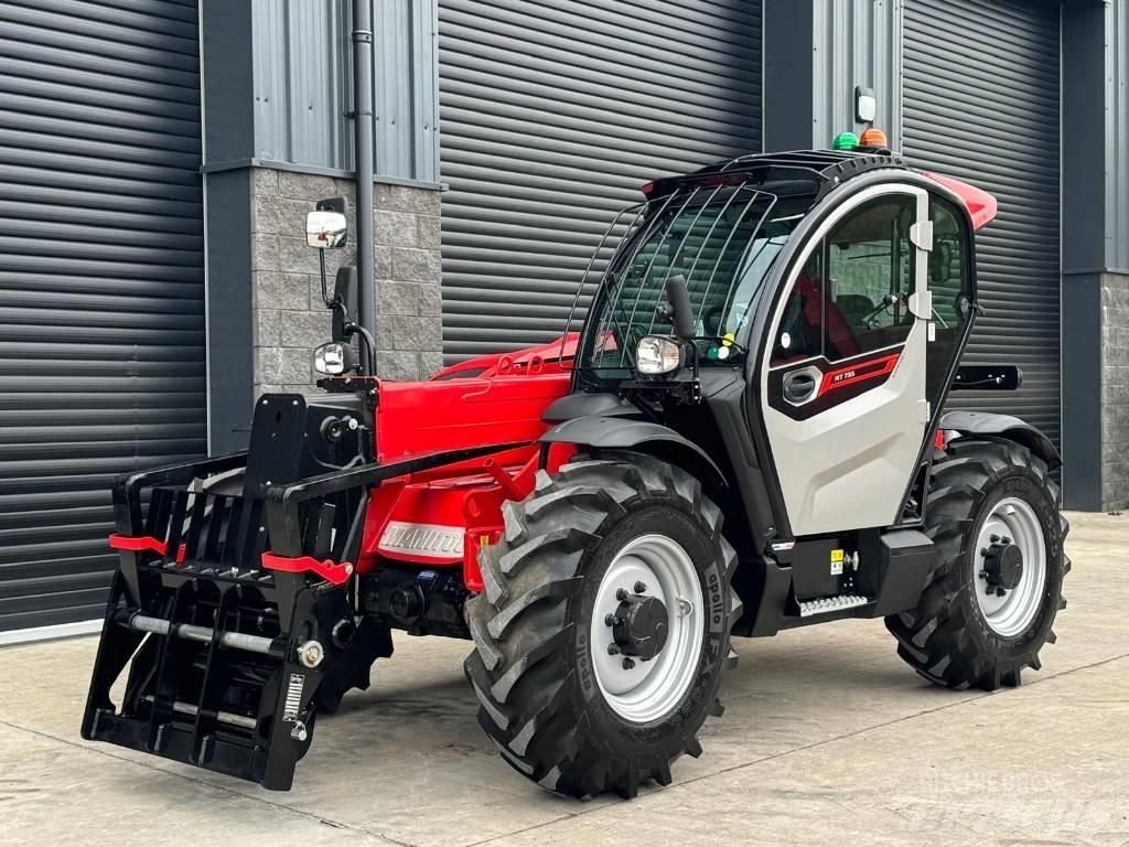 Manitou MT 735 Telescopic handlers