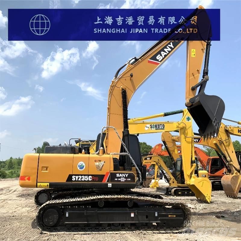 Sany SY 235 H Mini excavators  7t - 12t