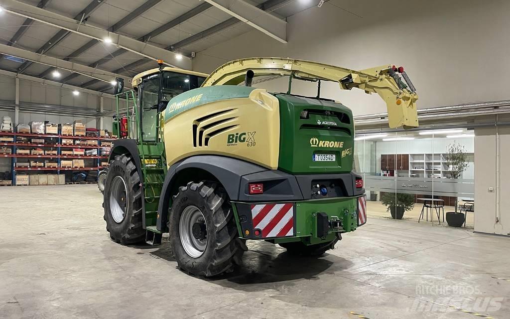 Krone Big X 630 Combine harvesters