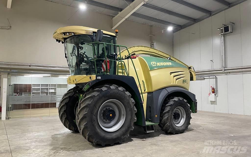 Krone Big X 630 Combine harvesters