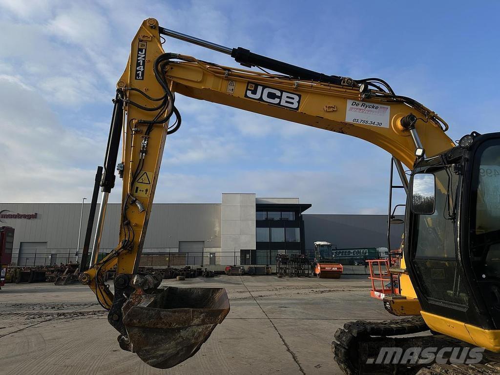 JCB JZ141LC Special excavators