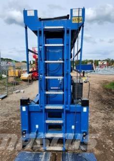 HAB S 320-12 E4WDS Scissor lifts