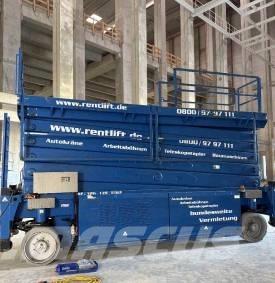 HAB S 320-12 E4WDS Scissor lifts