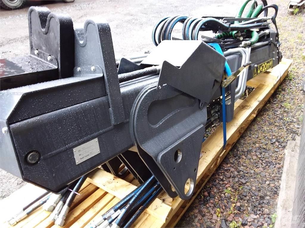 John Deere Cf885 Loader cranes