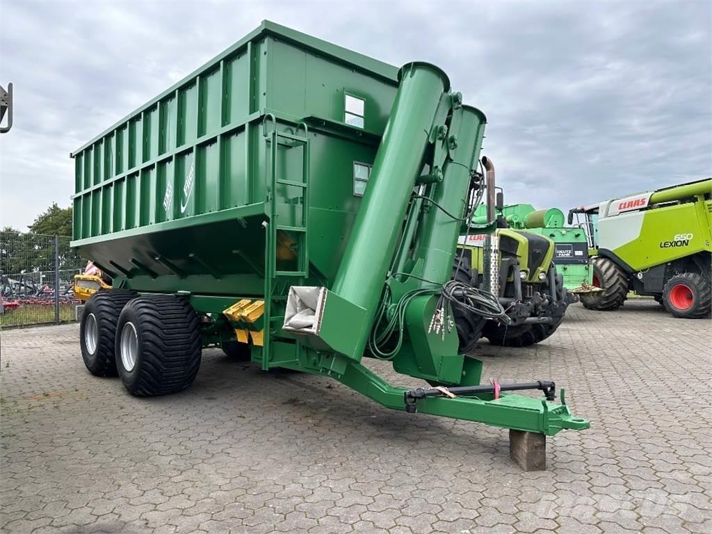 Fliegl ULW 20 Self-loading trailers