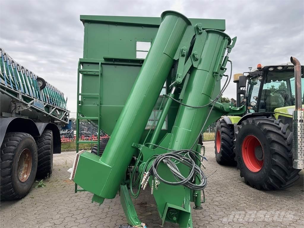 Fliegl ULW 20 Self-loading trailers