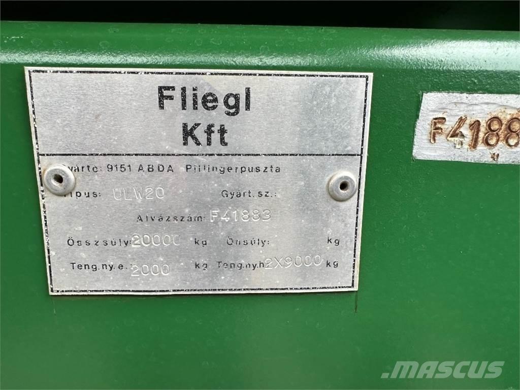 Fliegl ULW 20 Self-loading trailers