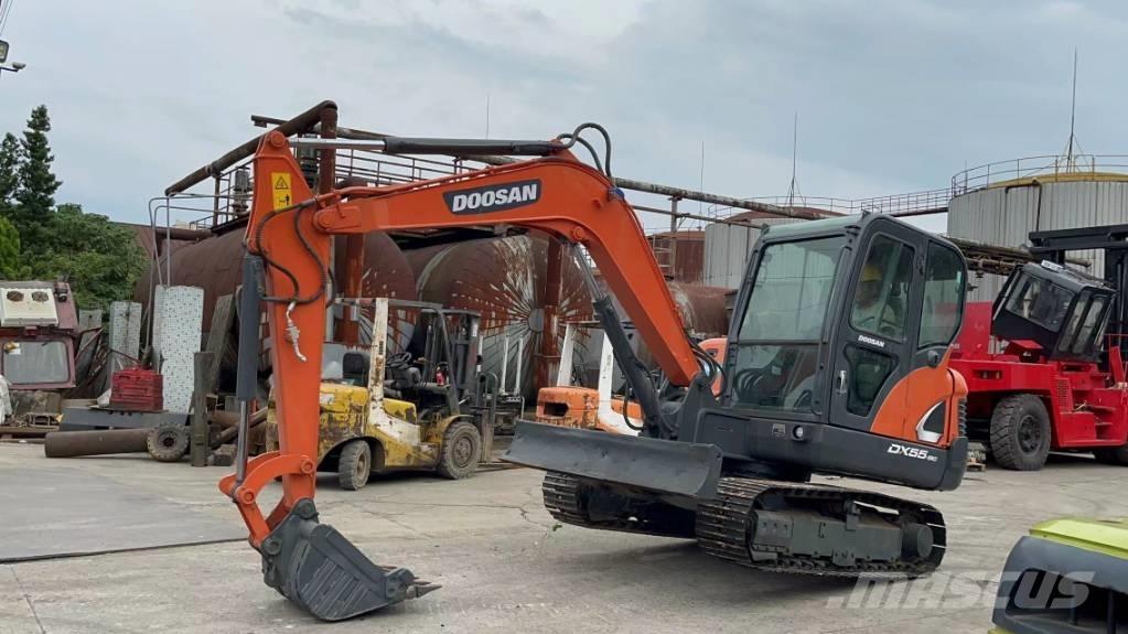 Doosan DX 55 Mini excavators < 7t (Mini diggers)