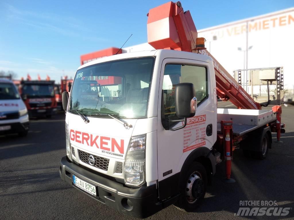Ruthmann TB 270 Truck mounted platforms