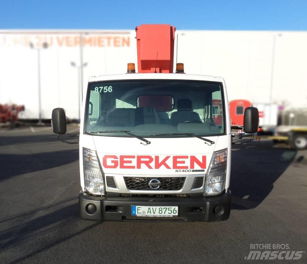 Ruthmann TB 270 Truck mounted platforms