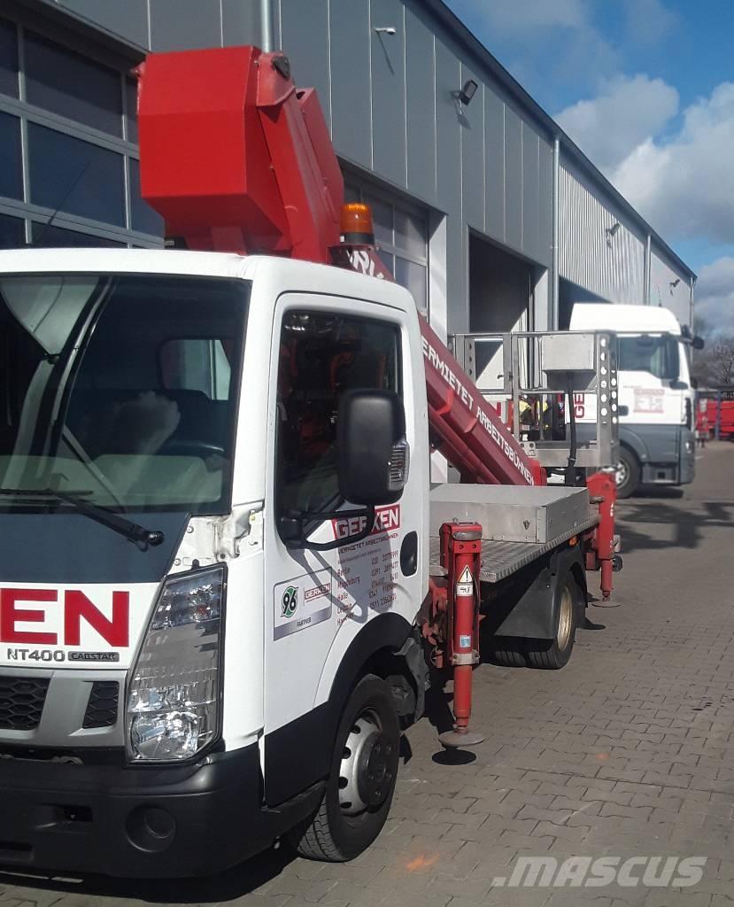 Ruthmann TB 270 Truck mounted platforms