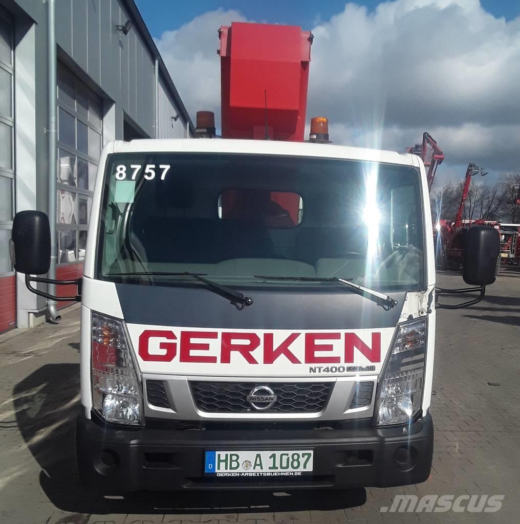 Ruthmann TB 270 Truck mounted platforms