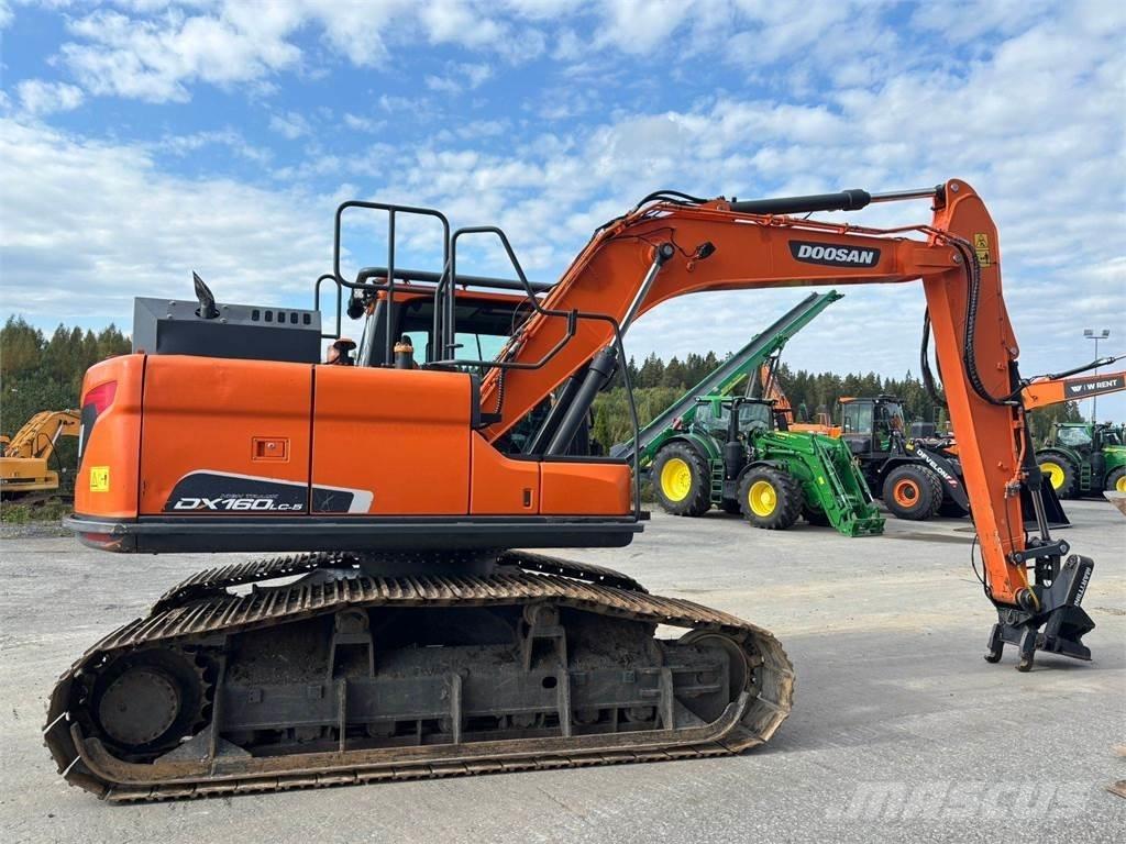 Doosan DX160HLC-5 Crawler excavators