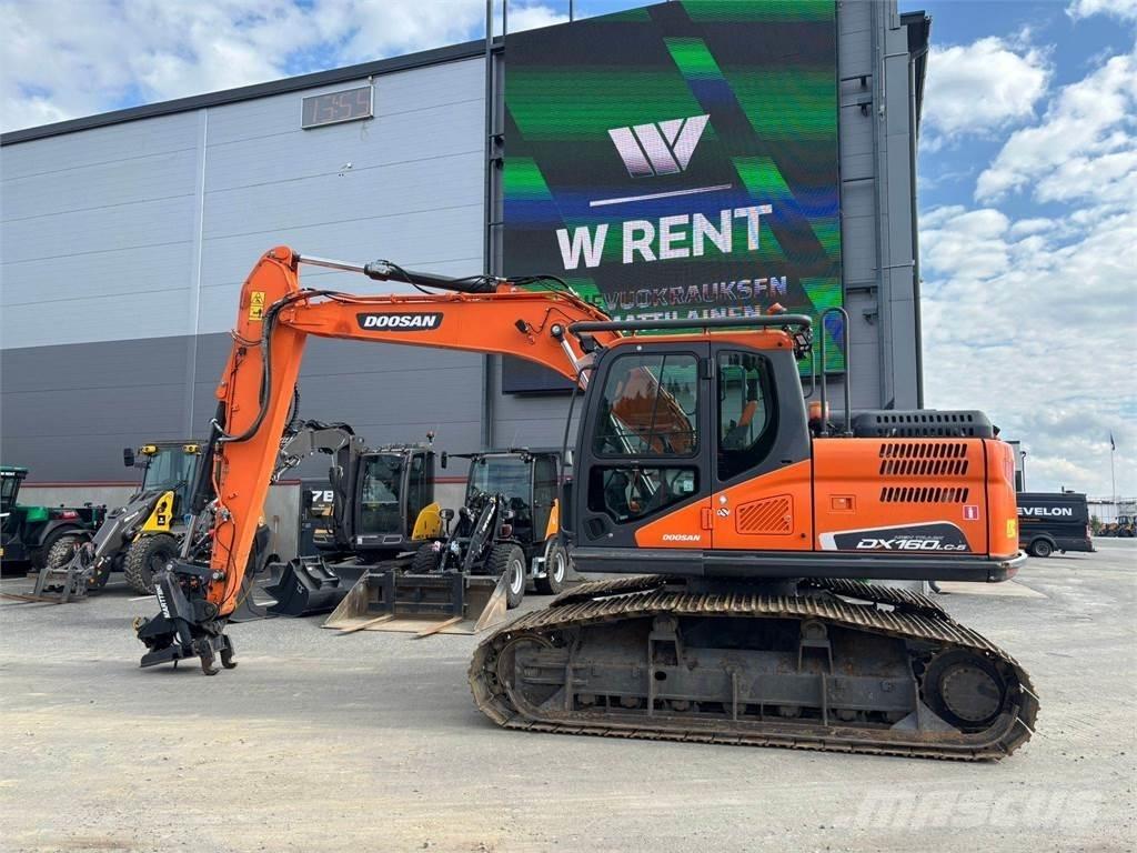 Doosan DX160HLC-5 Crawler excavators