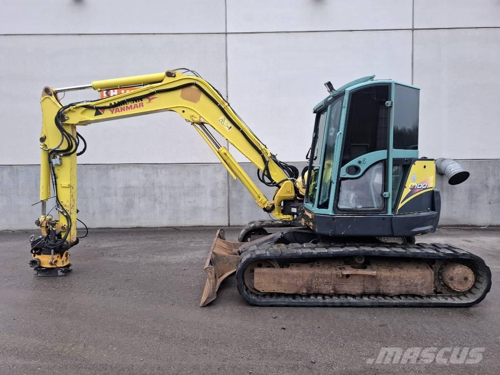 Yanmar SV 100 Mini excavators  7t - 12t