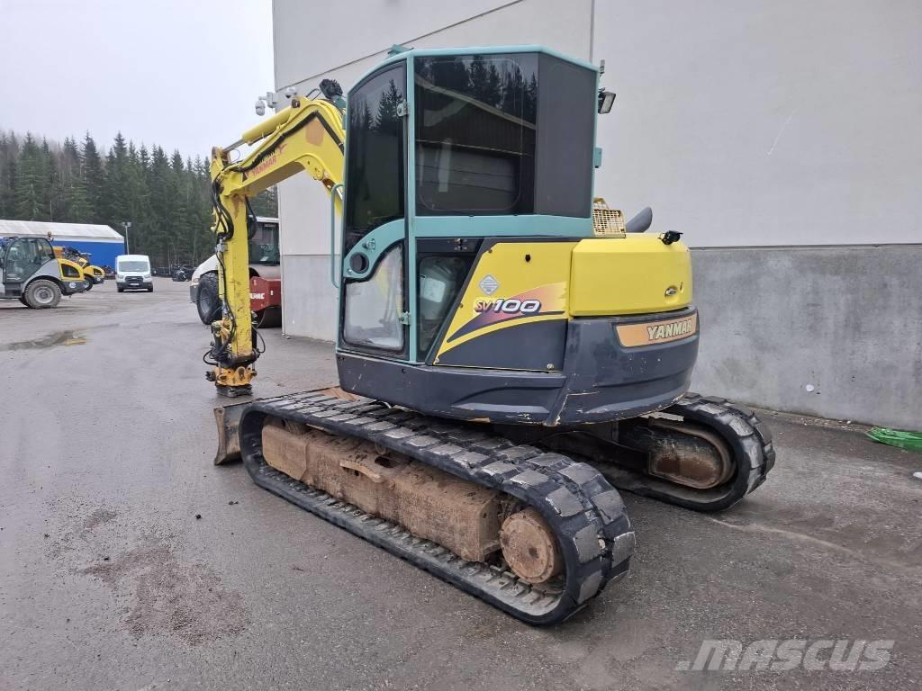 Yanmar SV 100 Mini excavators  7t - 12t