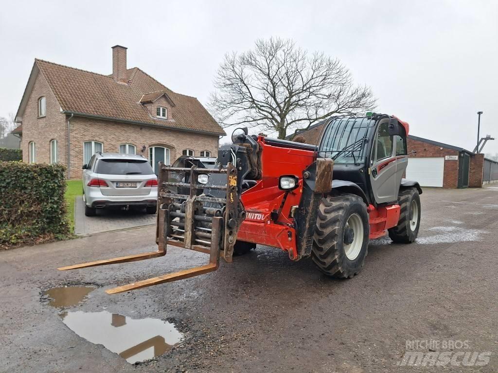 Manitou MT 1440 Telescopic handlers