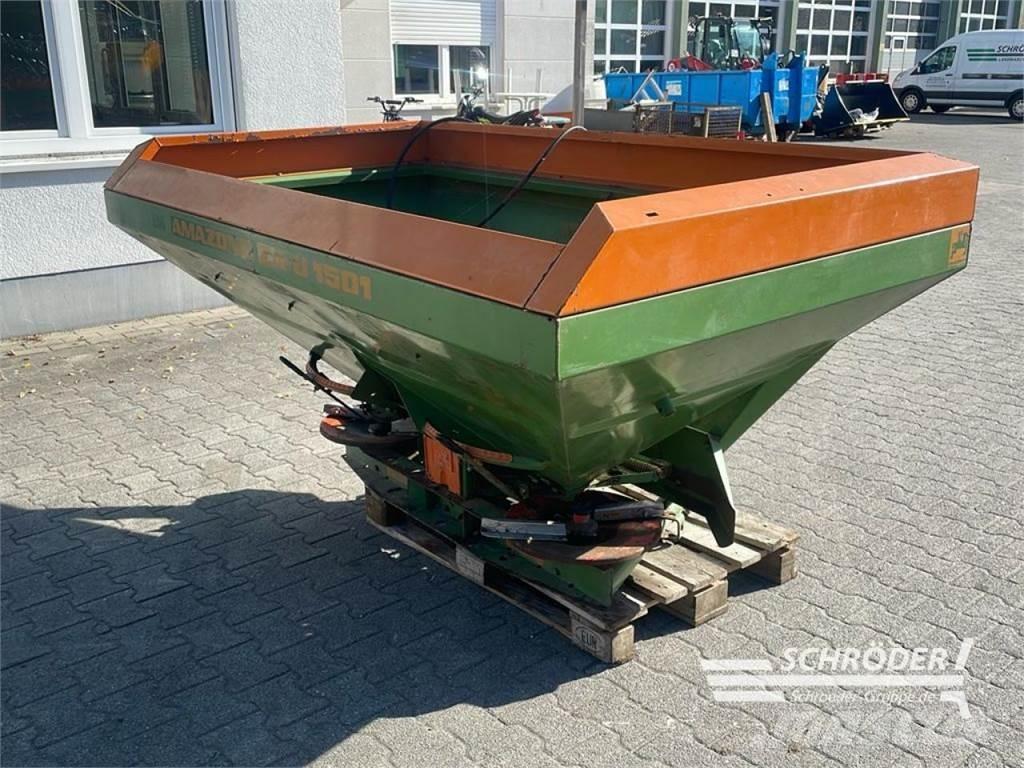 Amazone ZA-U 1501 Mineral spreaders