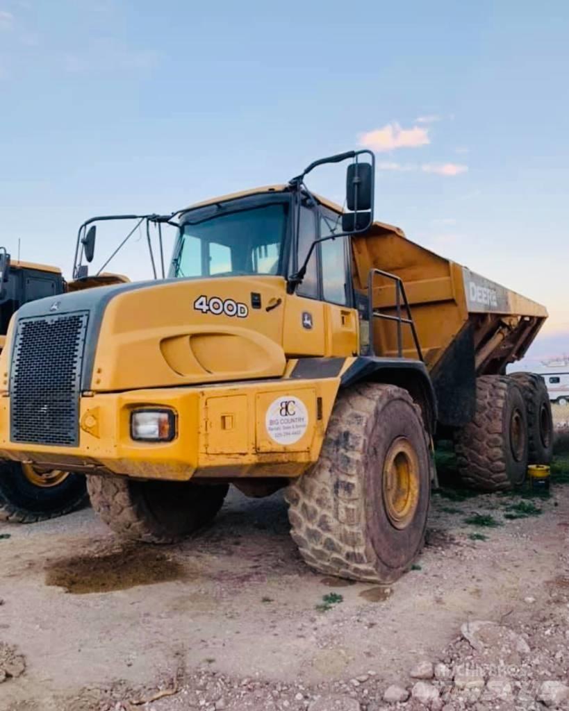 John Deere 400 D Articulated Haulers