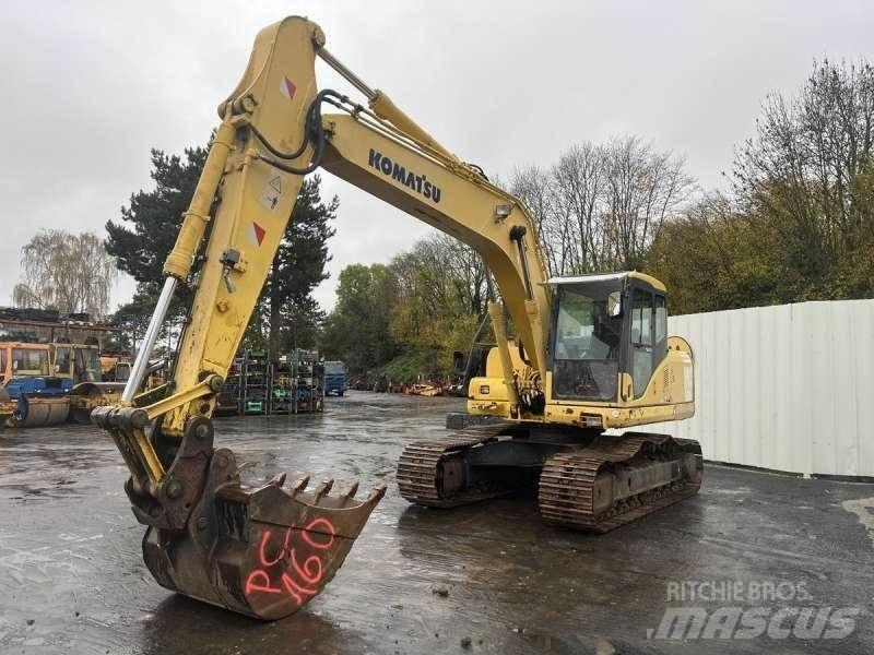 Komatsu PC160LC-7K Crawler excavators