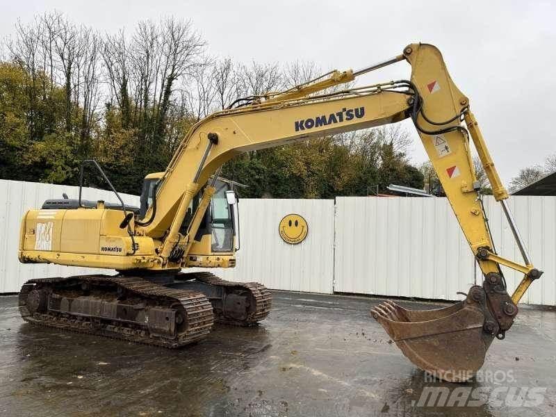 Komatsu PC160LC-7K Crawler excavators