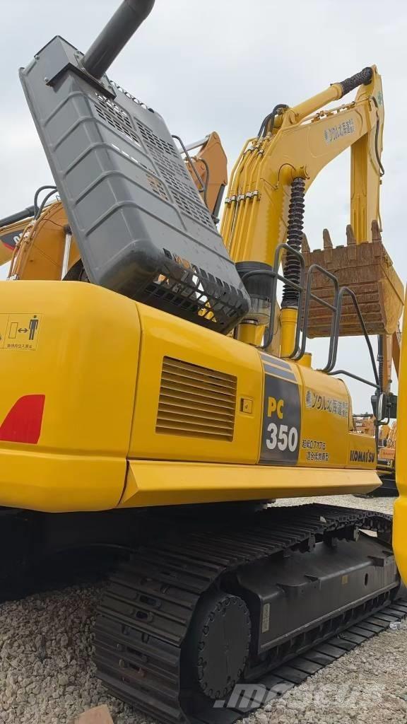 Komatsu PC 350 Crawler excavators