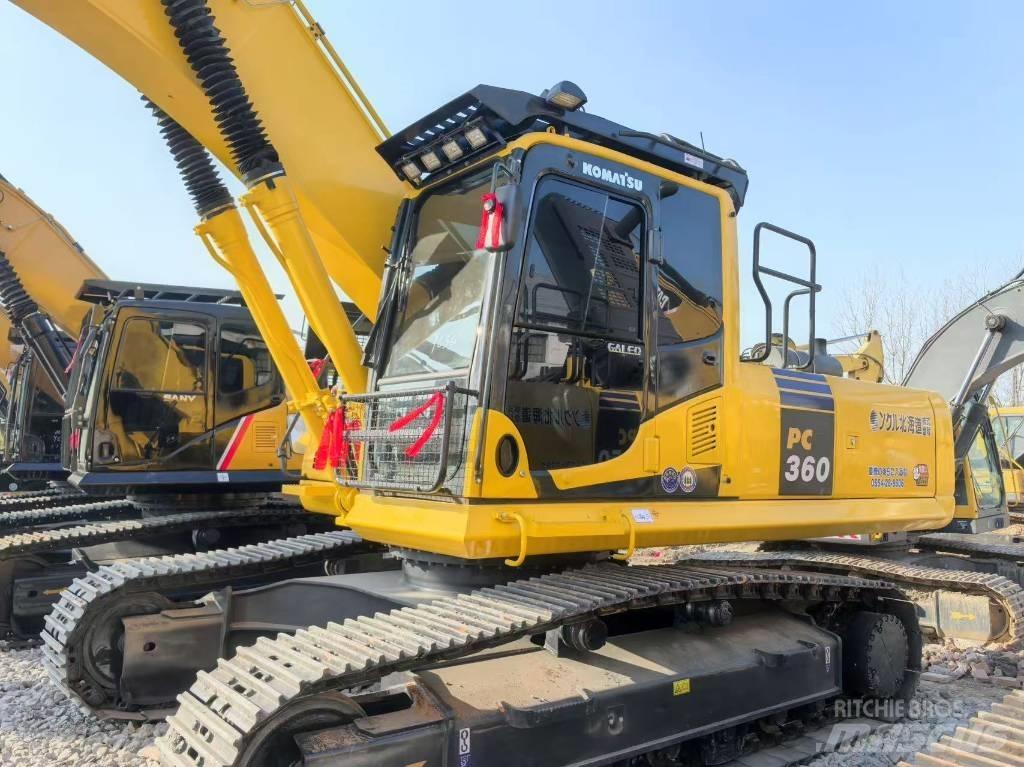 Komatsu pc360-8mo Crawler excavators
