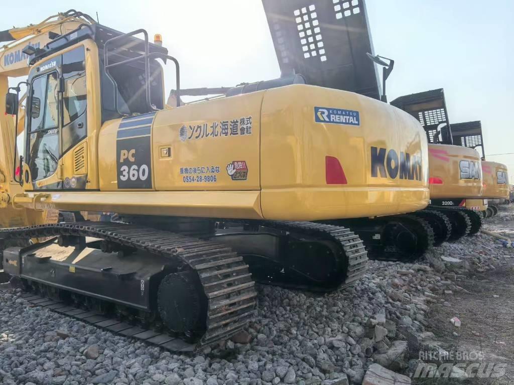 Komatsu pc360-8mo Crawler excavators